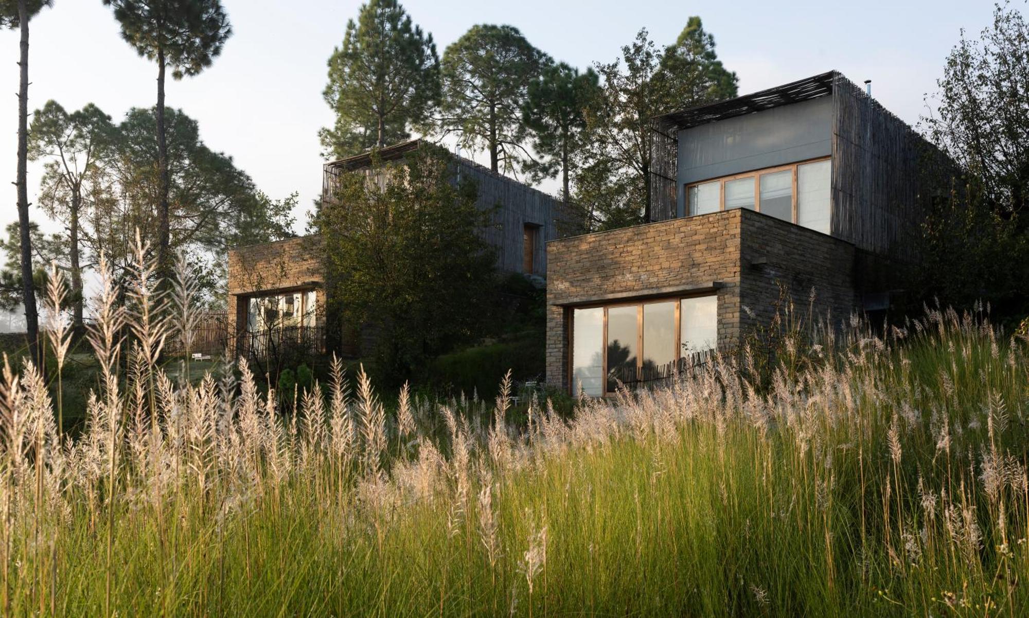 The Kumaon Hotel Binszar Kültér fotó