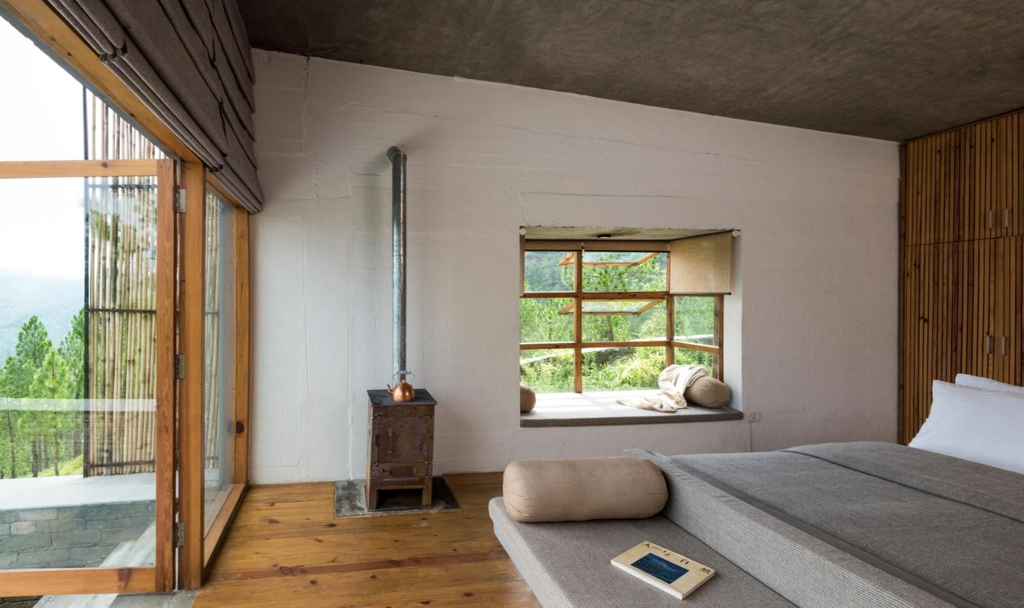 The Kumaon Hotel Binszar Kültér fotó