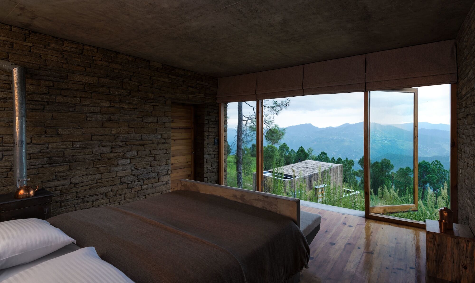 The Kumaon Hotel Binszar Kültér fotó
